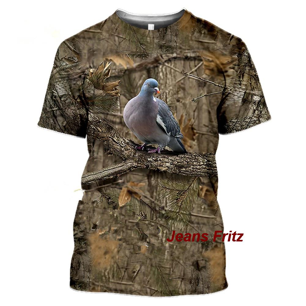 2023 camuflaje caza animales j - Jeans Shirt Fashion For Men reseña y precio