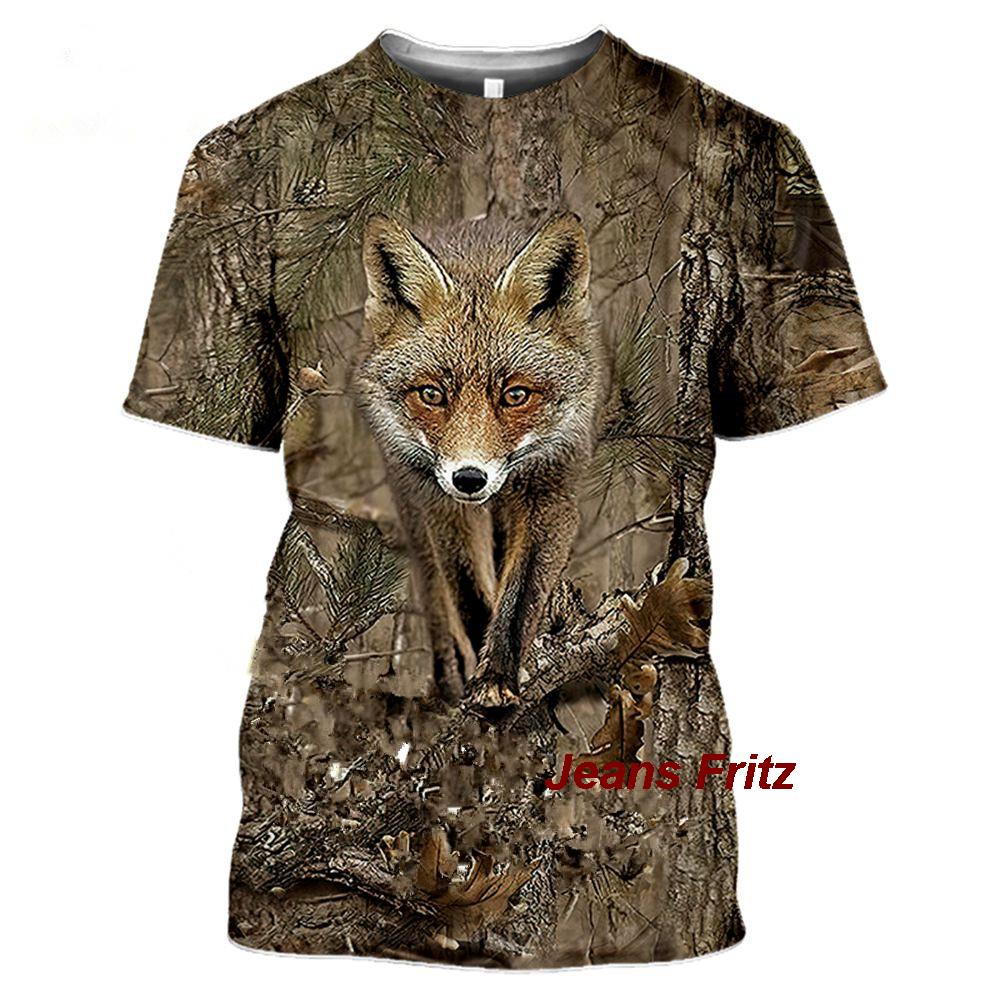 2023 camuflaje caza animales j - Jeans Shirt Fashion For Men reseña y precio