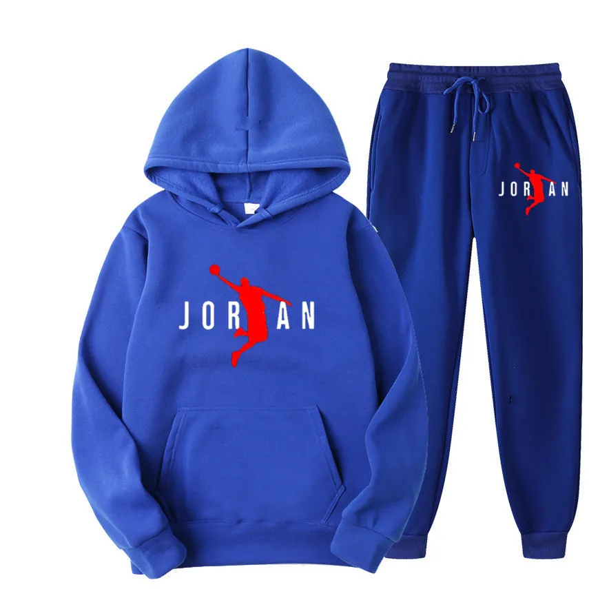 Conjunto Básico de Sudadera co - Jogger Sweatpants Men reseña y precio