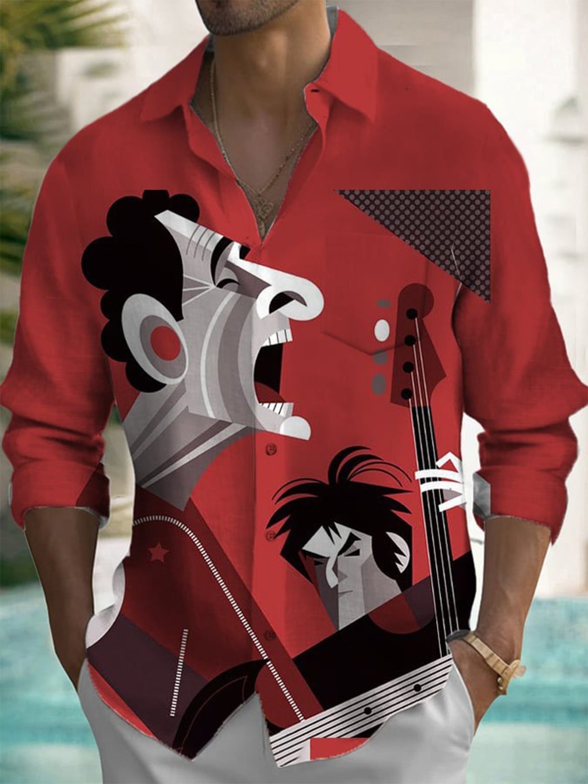 Camisa Casual de Hombre con Bo - Men'S Fashion For Summer reseña y precio