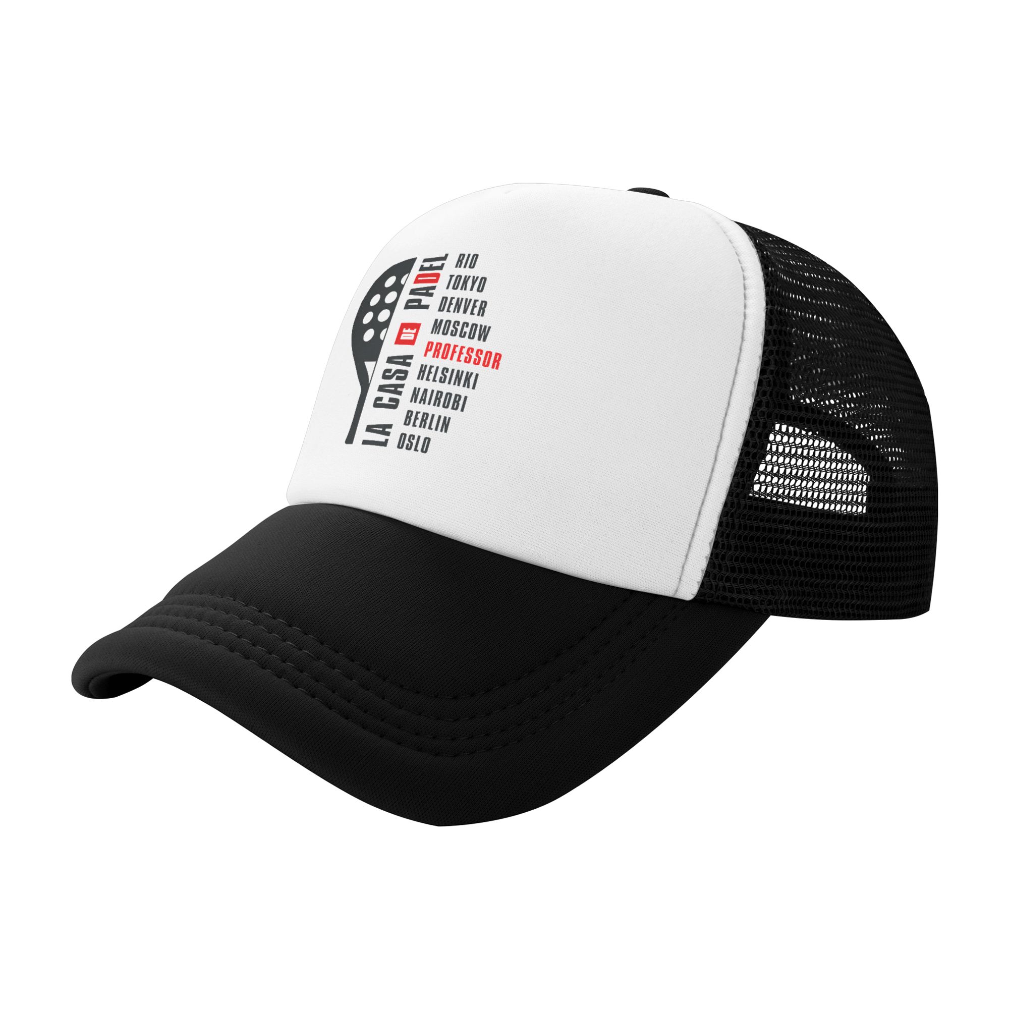 Gorra de béisbol La Casa De Pa - Trucker Hat Cap reseña y precio