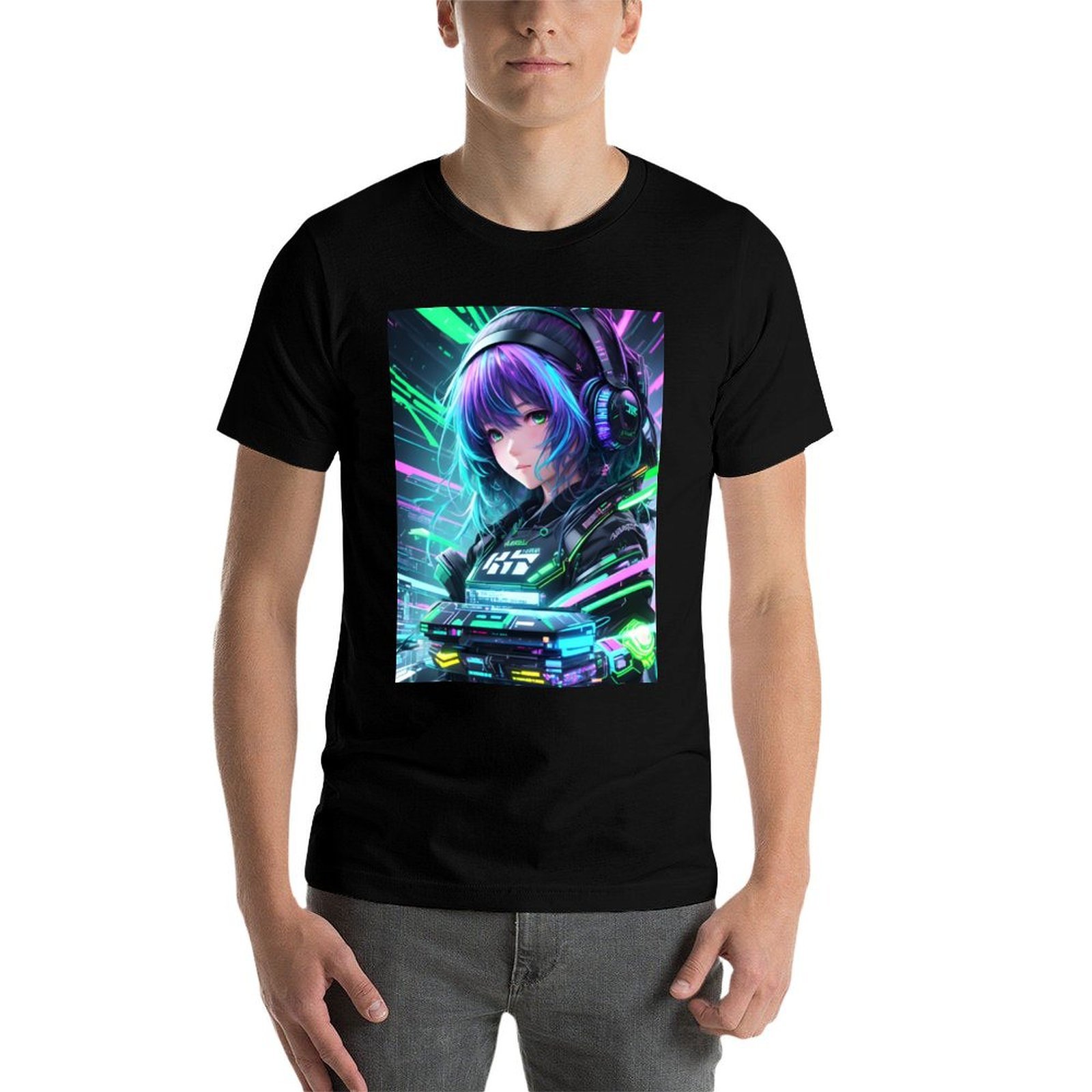 Camiseta Hacker Girl - Cyberpu - Mens Fashion Hacks reseña y precio