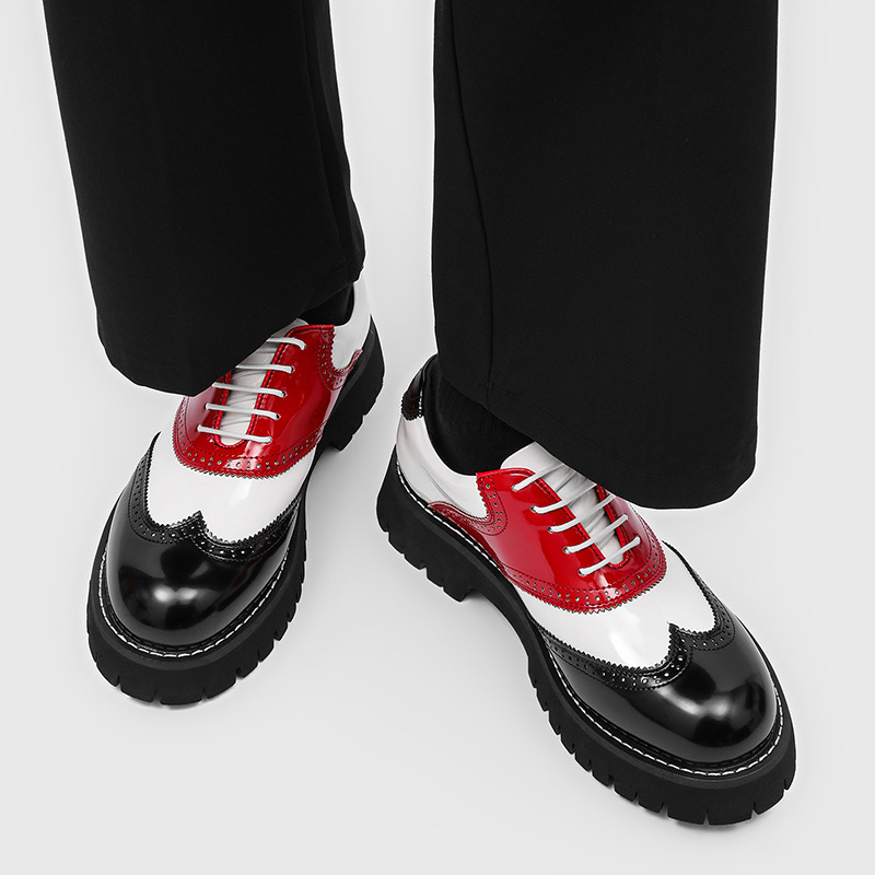 Zapatos de plataforma de estil - Oxford Shoes Brogue reseña y precio