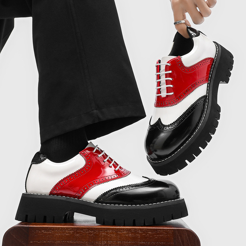 Zapatos de plataforma de estil - Oxford Shoes Brogue reseña y precio