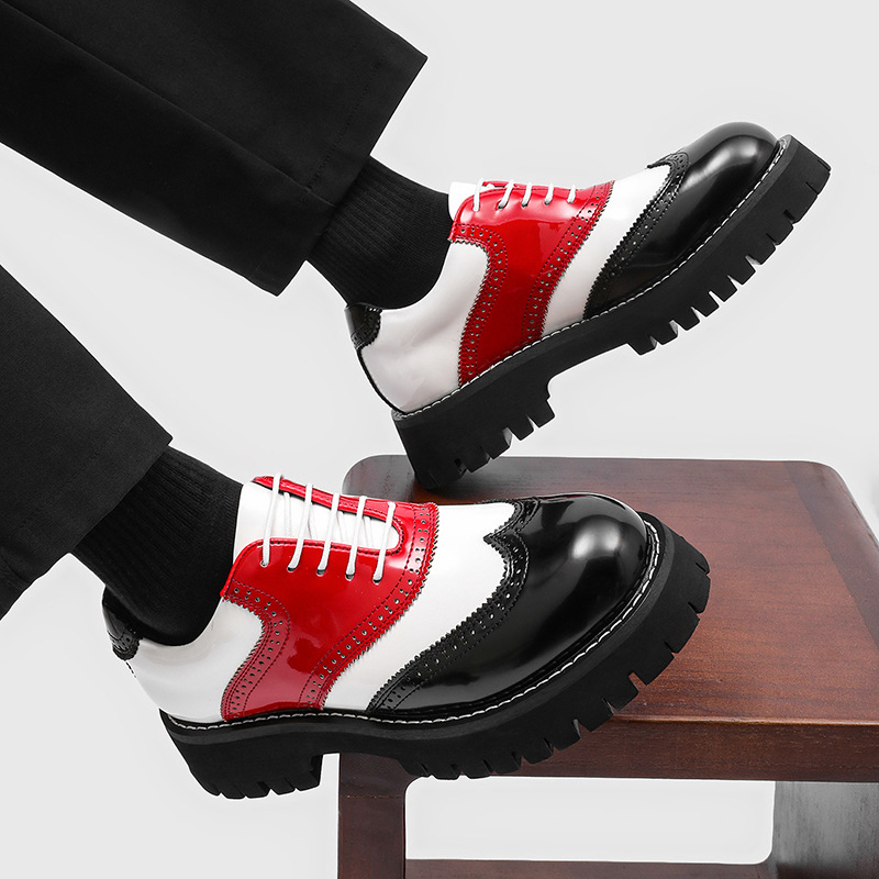 Zapatos de plataforma de estil - Oxford Shoes Brogue reseña y precio
