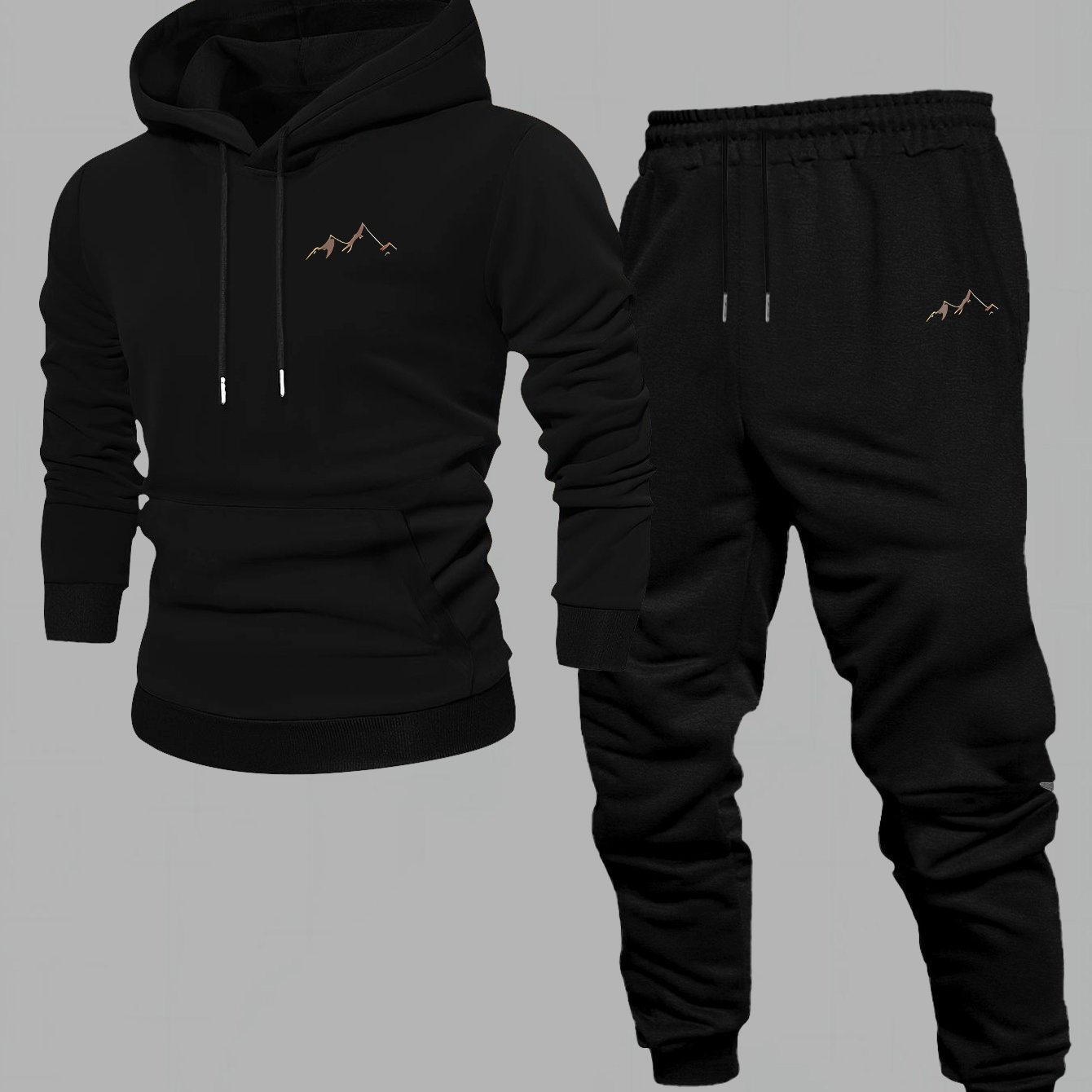 Conjunto Deportivo Informal de - Jogger Sweatpants Men reseña y precio