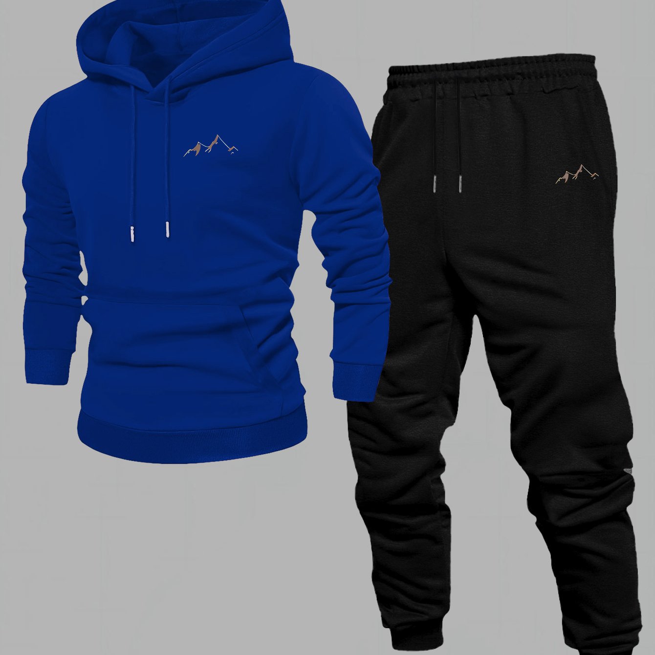 Conjunto Deportivo Informal de - Jogger Sweatpants Men reseña y precio