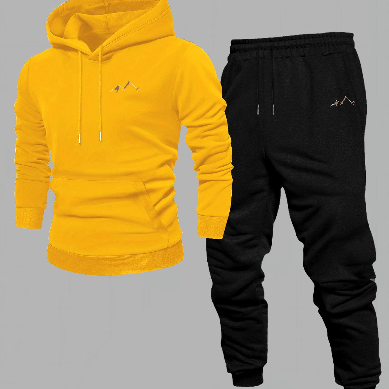 Conjunto Deportivo Informal de - Jogger Sweatpants Men reseña y precio