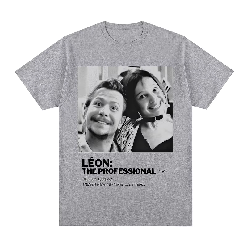 Camiseta Vintage de Léon, el p - Jeans Shirt Fashion For Men reseña y precio