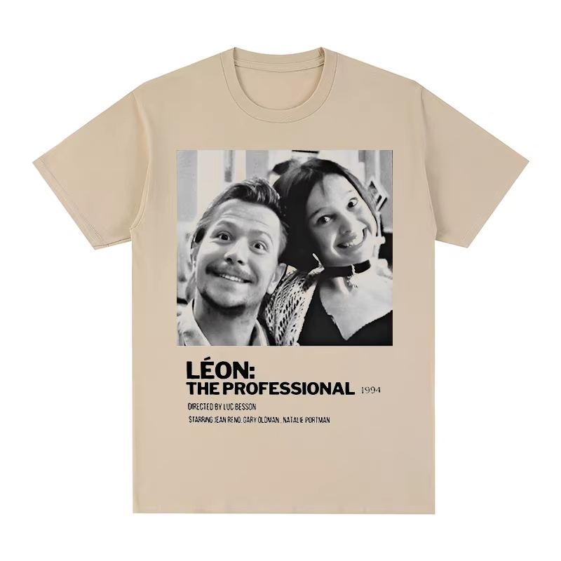 Camiseta Vintage de Léon, el p - Jeans Shirt Fashion For Men reseña y precio