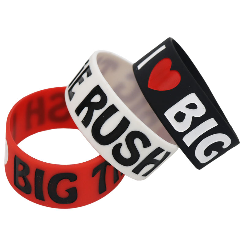 Pulsera de silicona I Love Big - Men'S Fashion Now reseña y precio