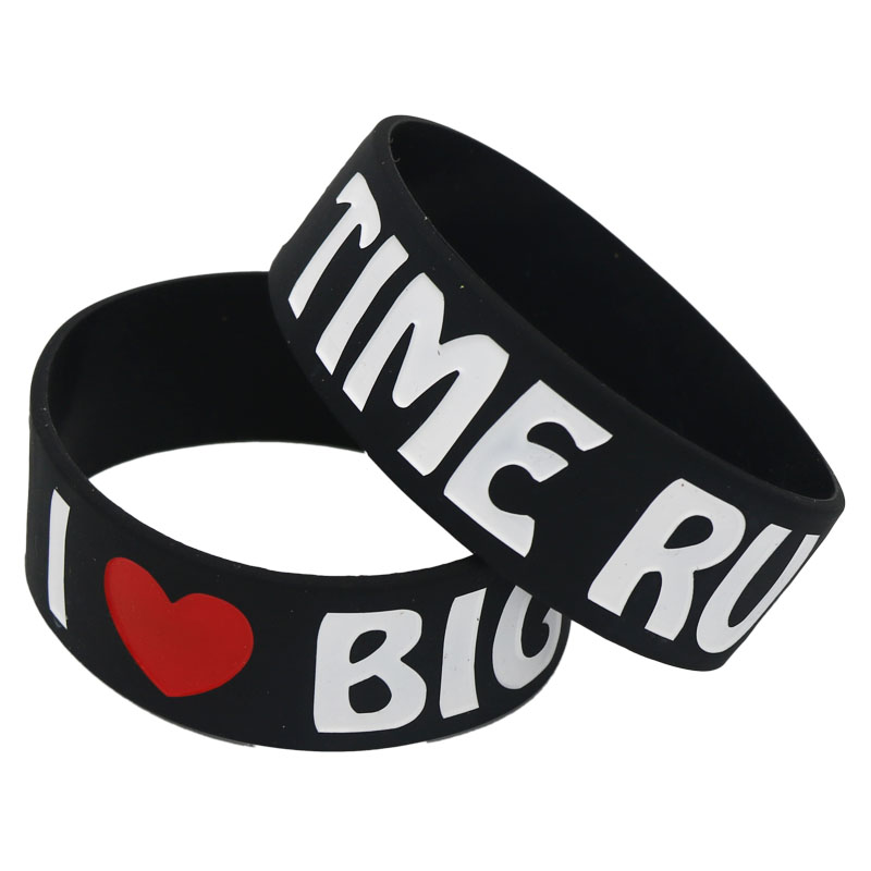Pulsera de silicona I Love Big - Men'S Fashion Now reseña y precio