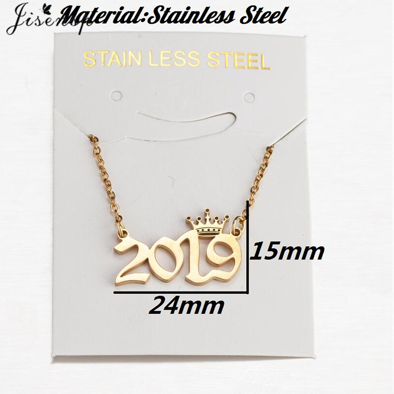 Collares con números de año de - Men'S Fashion Year 2000 reseña y precio