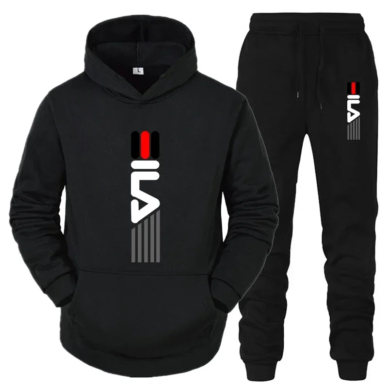 Conjunto Deportivo de 2 Piezas - Jogger Sweatpants Men reseña y precio