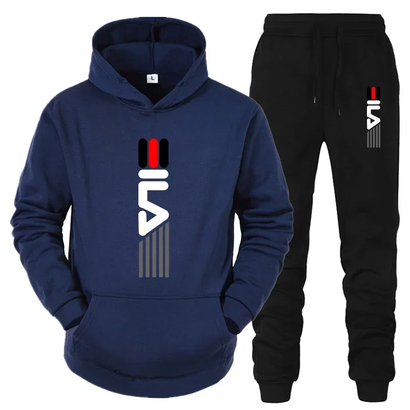 Conjunto Deportivo de 2 Piezas - Jogger Sweatpants Men reseña y precio