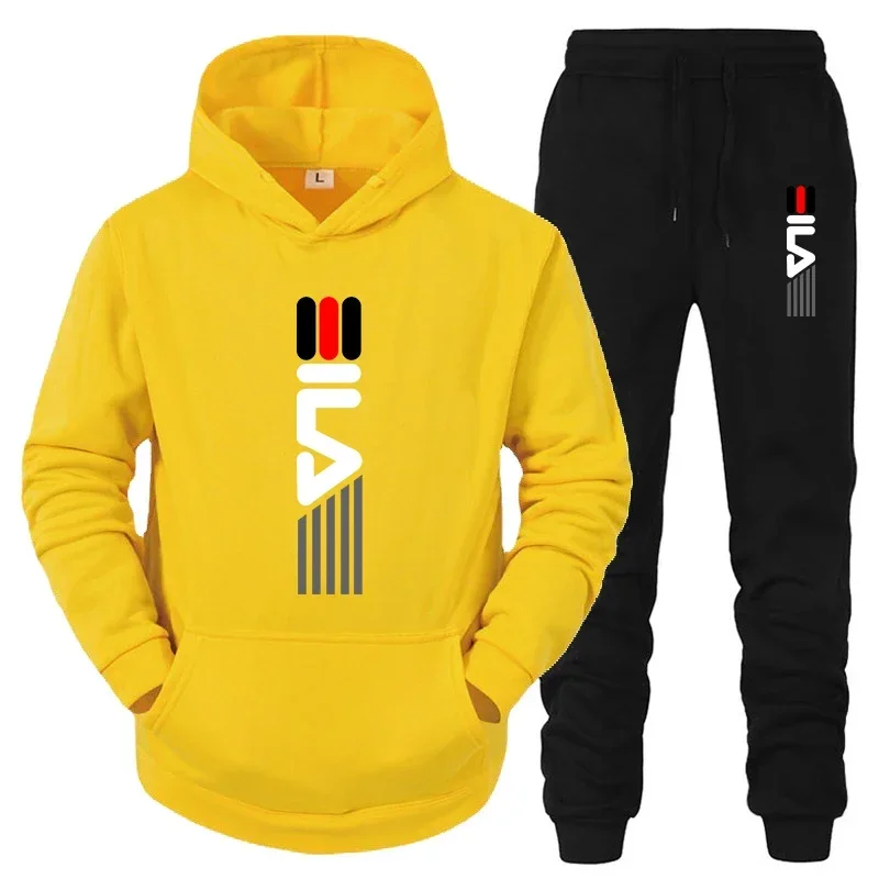 Conjunto Deportivo de 2 Piezas - Jogger Sweatpants Men reseña y precio
