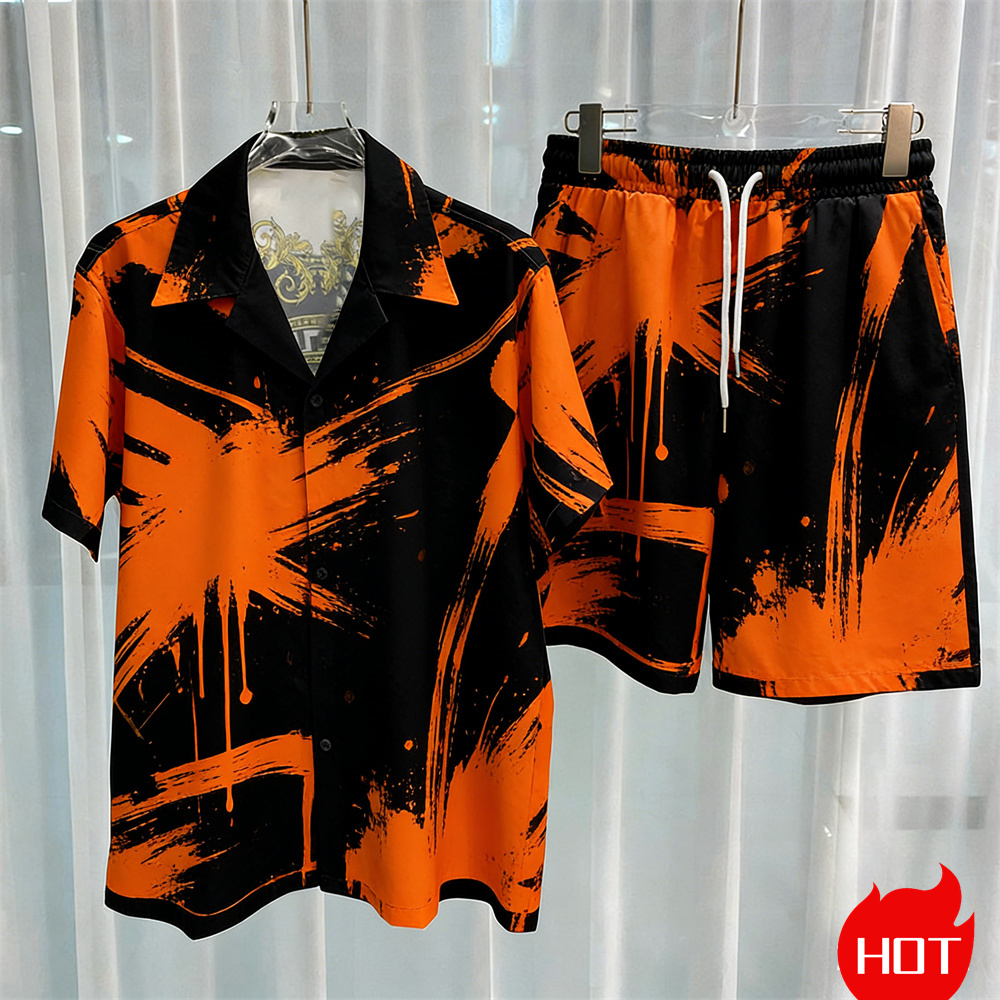 Conjunto de dos piezas de moda - Mens Fashion Style reseña y precio