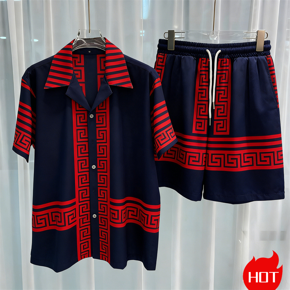 Conjunto de dos piezas de moda - Mens Fashion Style reseña y precio