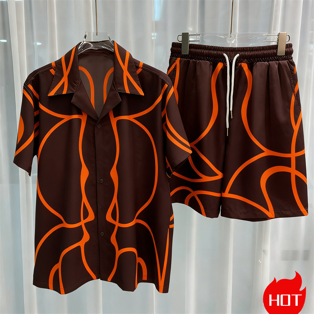 Conjunto de dos piezas de moda - Mens Fashion Style reseña y precio
