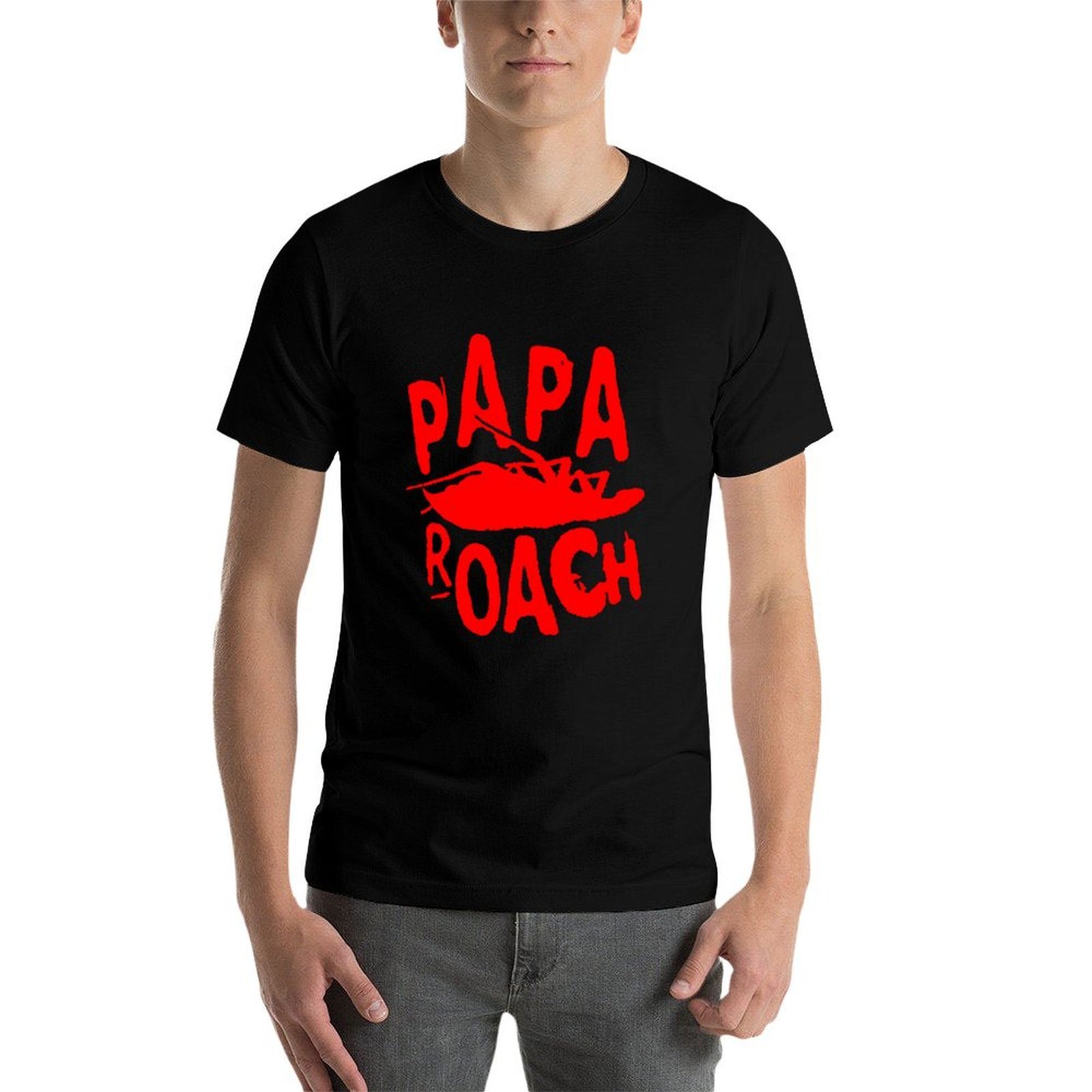 Camiseta con logo de Hard rock - Men'S Fashion Genres reseña y precio