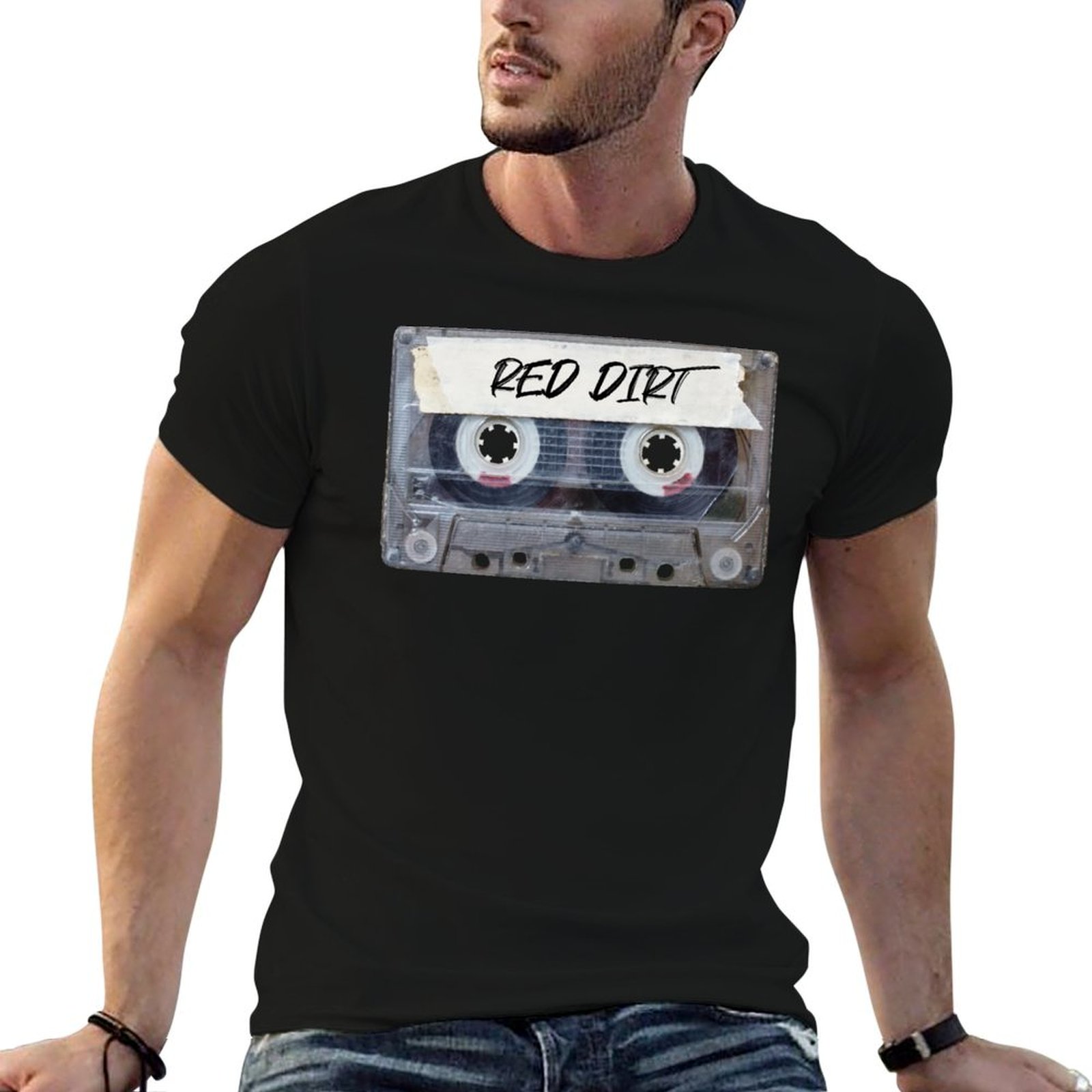 Camiseta con estampado de géne - Men'S Fashion Genres reseña y precio
