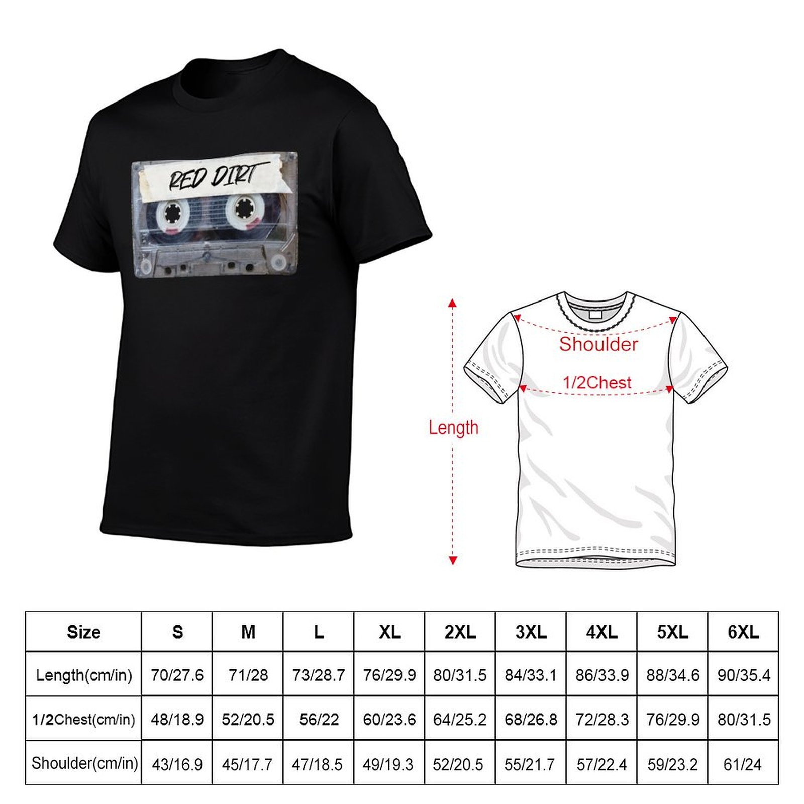 Camiseta con estampado de géne - Men'S Fashion Genres reseña y precio