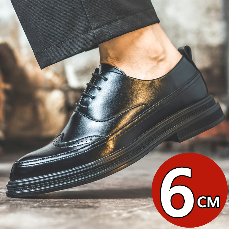 Zapatos de Cuero para Hombre q - Oxford Shoes Brogue reseña y precio