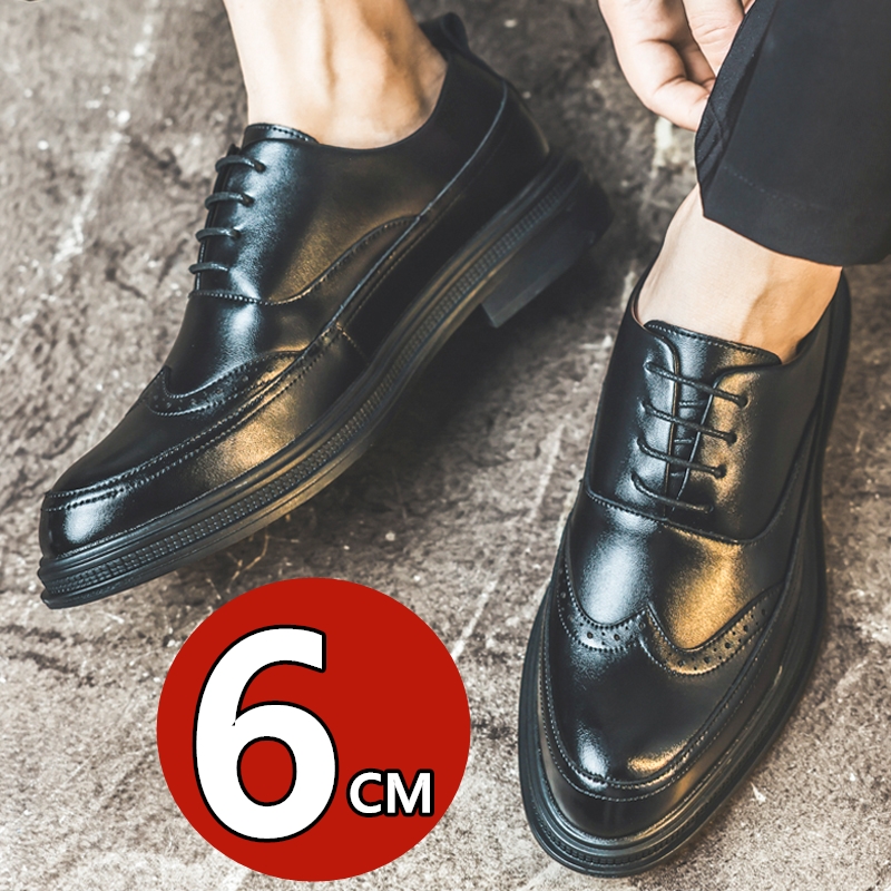 Zapatos de Cuero para Hombre q - Oxford Shoes Brogue reseña y precio