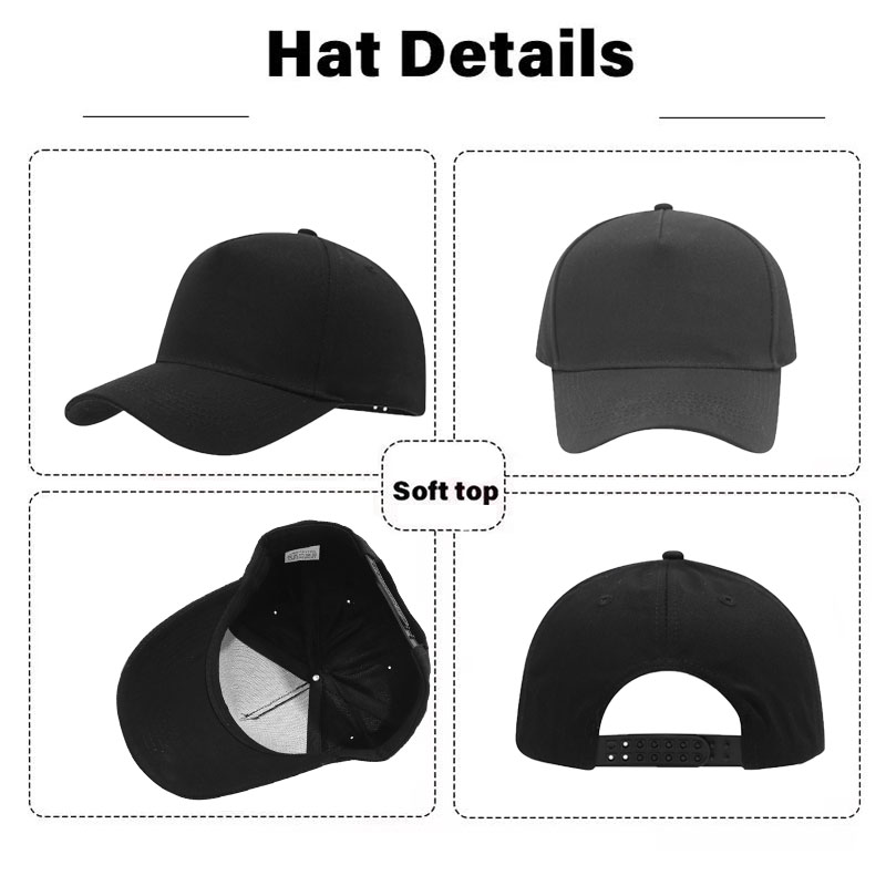 Gorra de béisbol estructurada  - Trucker Hat Cap reseña y precio