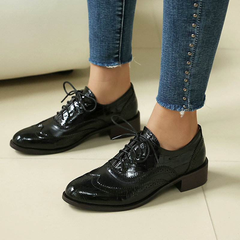 Zapatos Oxford Brogue con Esta - Oxford Shoes Brogue reseña y precio