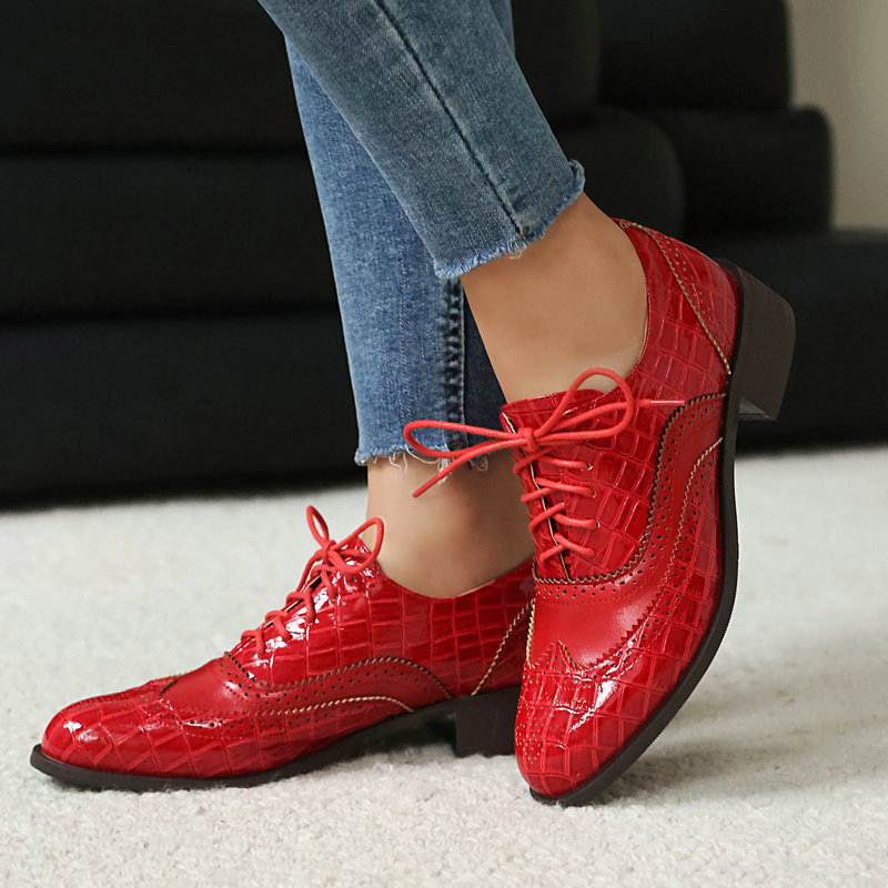 Zapatos Oxford Brogue con Esta - Oxford Shoes Brogue reseña y precio