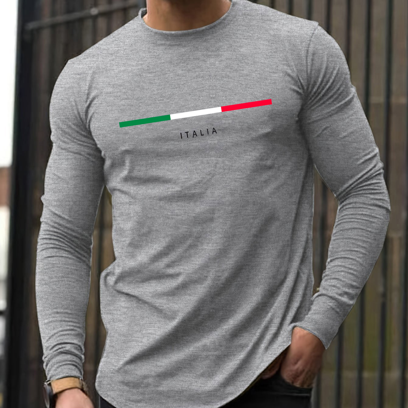 100% de algodón puro para homb - Mens Fashion Casual reseña y precio