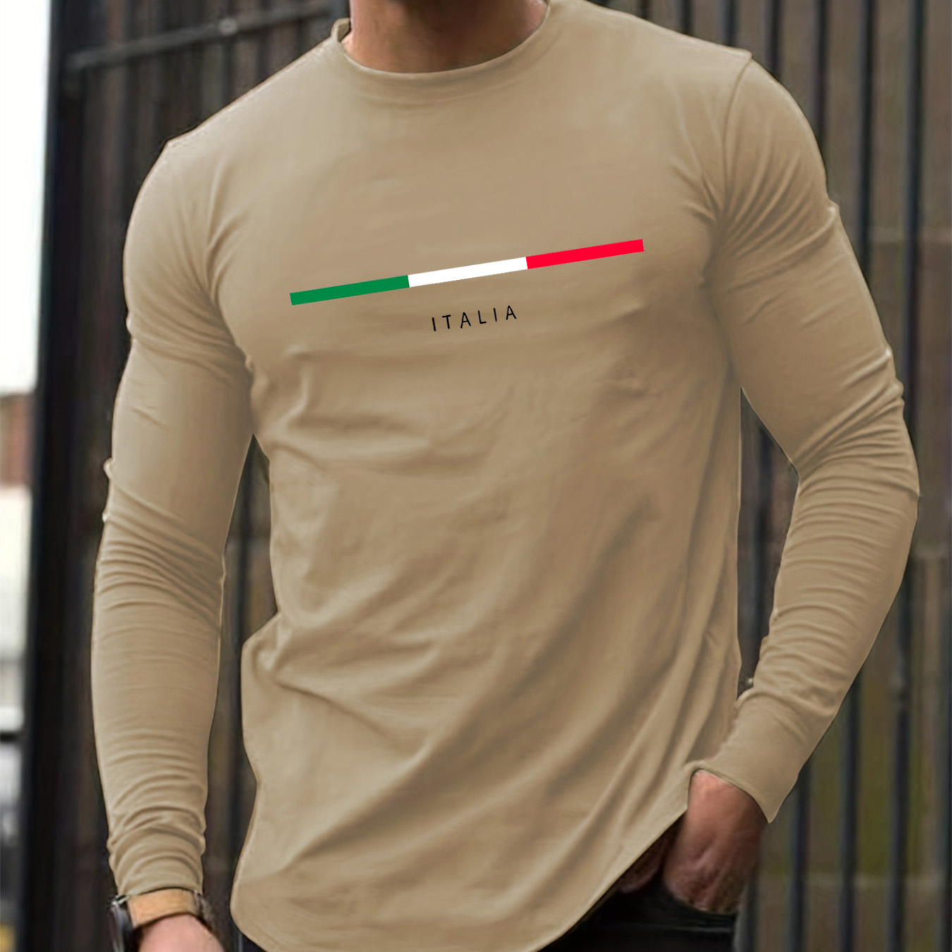 100% de algodón puro para homb - Mens Fashion Casual reseña y precio