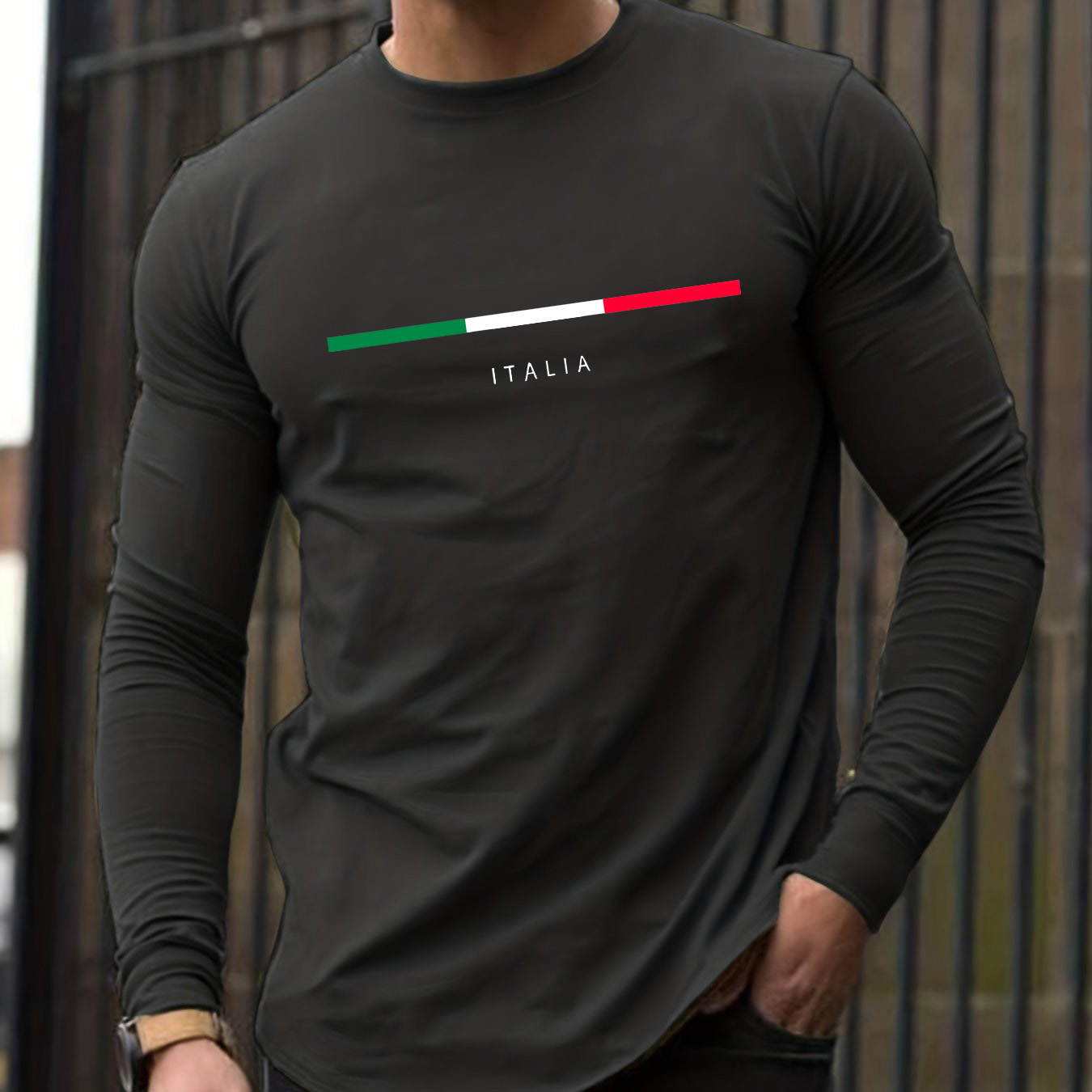 100% de algodón puro para homb - Mens Fashion Casual reseña y precio