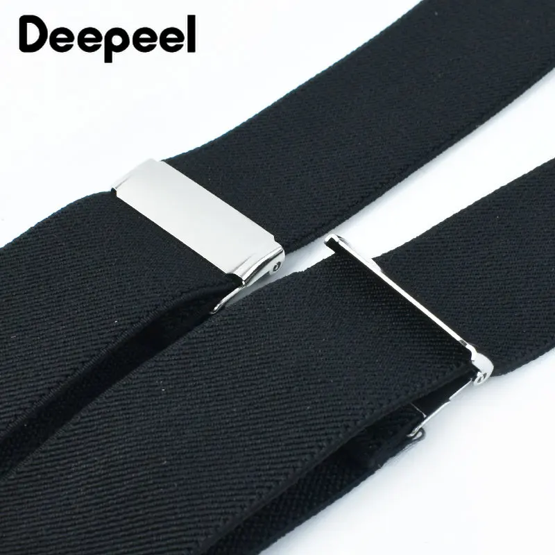 Deepeel- Tirantes para adultos - Jeans Shirt Fashion For Men reseña y precio