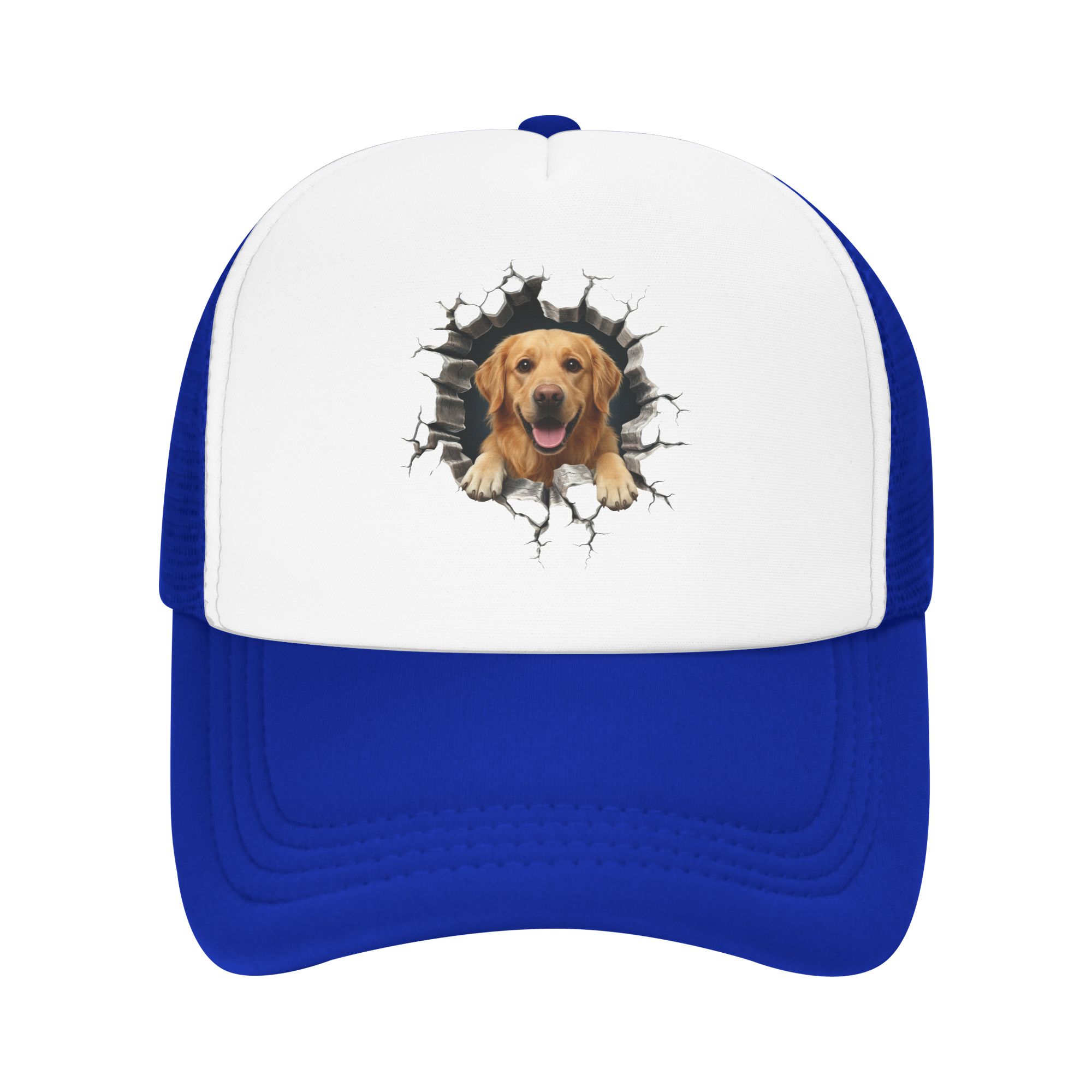 Gorra de béisbol Golden Retrie - Trucker Hat Cap reseña y precio