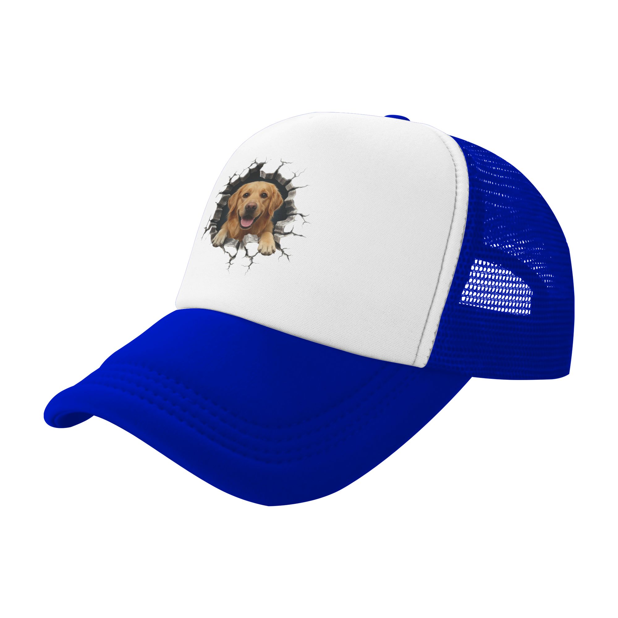 Gorra de béisbol Golden Retrie - Trucker Hat Cap reseña y precio