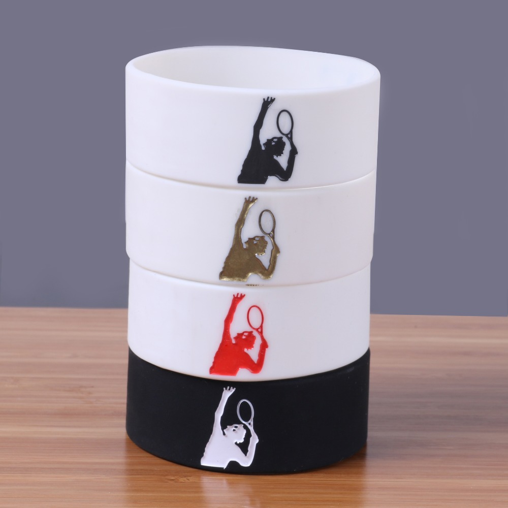Pulsera de tenis de silicona p - Men'S Fashion Now reseña y precio