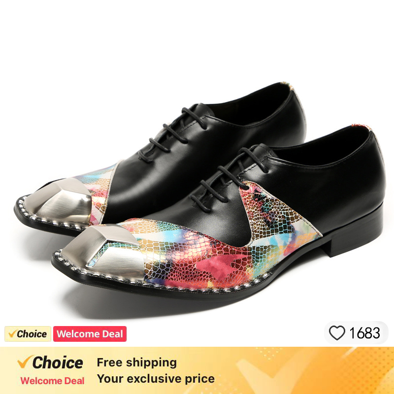 Zapatos OXFORD de lujo para ho - Oxford Shoes Brogue reseña y precio