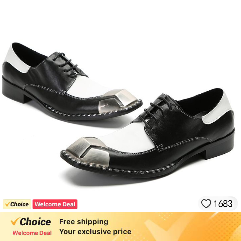 Zapatos OXFORD de lujo para ho - Oxford Shoes Brogue reseña y precio
