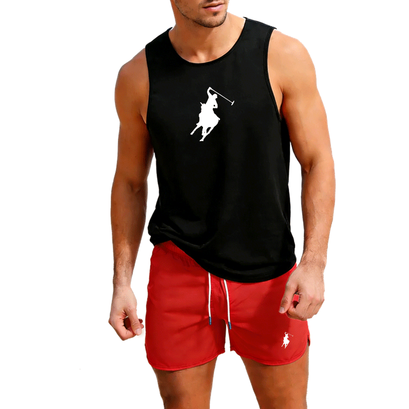 Conjunto de 2 piezas de chalec - Mens Fashion Casual reseña y precio