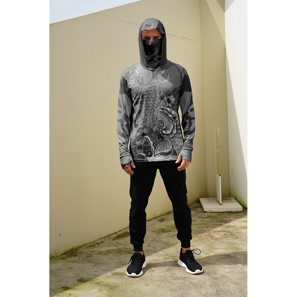 Camisetas de Pesca para Hombre - Mens Fashion Casual reseña y precio