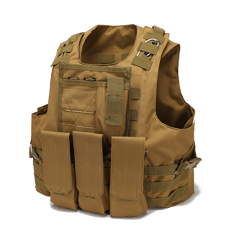 Chaleco táctico Oxford 600D pa - Tactical Vest Men reseña y precio