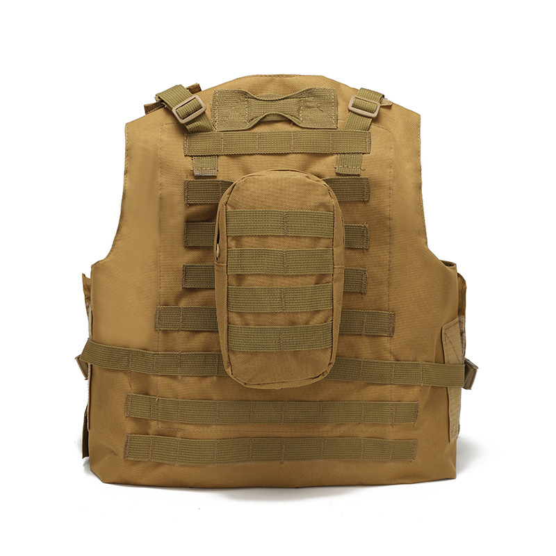 Chaleco táctico Oxford 600D pa - Tactical Vest Men reseña y precio