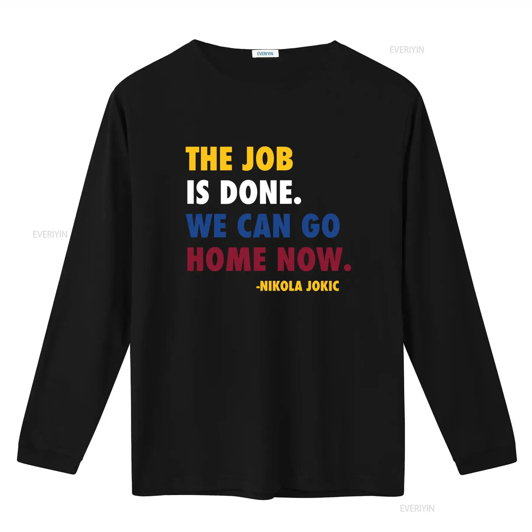 Camiseta con la frase de Nikol - Men'S Fashion Now reseña y precio