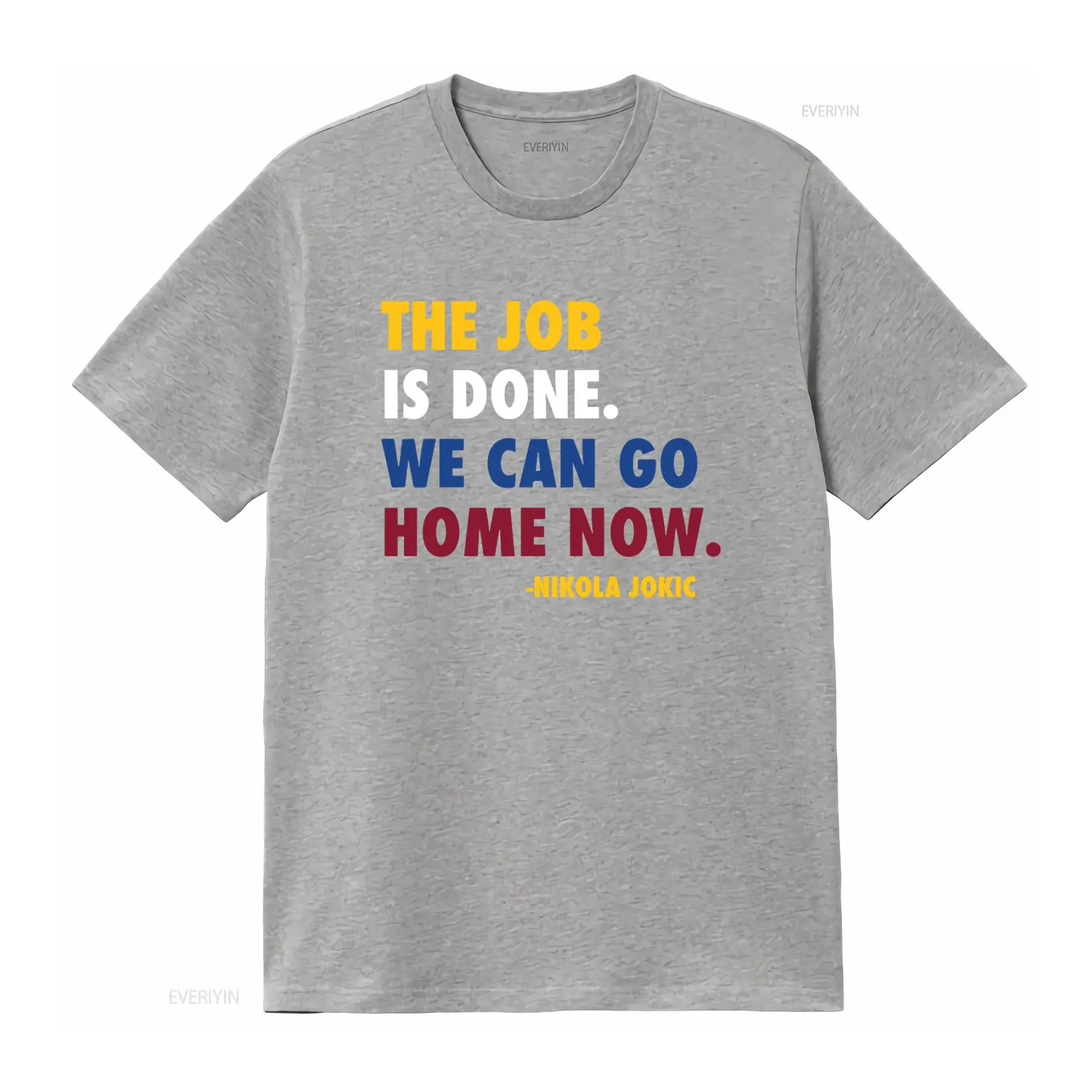 Camiseta con la frase de Nikol - Men'S Fashion Now reseña y precio