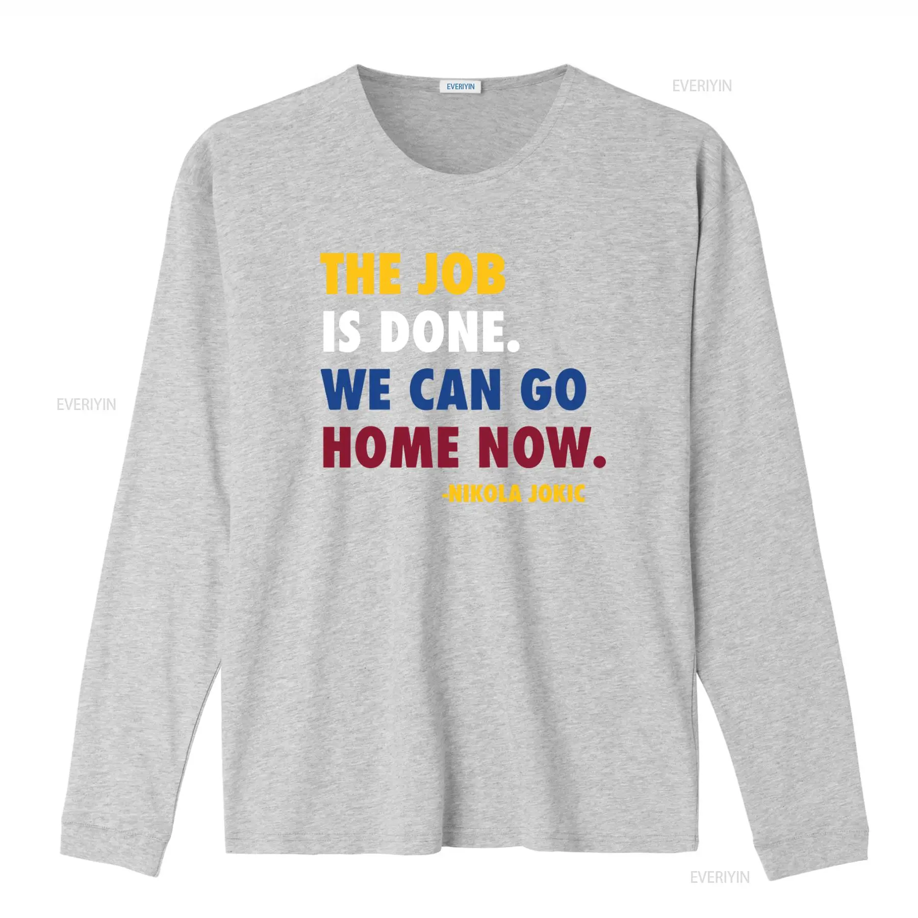 Camiseta con la frase de Nikol - Men'S Fashion Now reseña y precio
