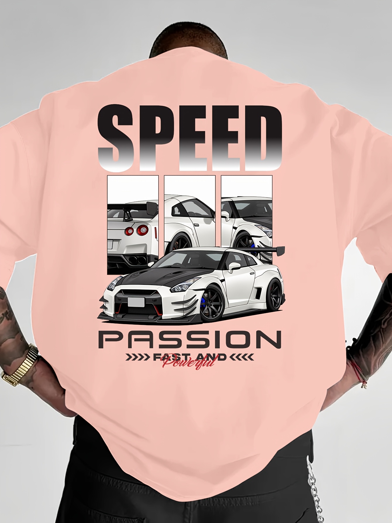 Camiseta con estampado de vera - Men'S Fashion Now reseña y precio