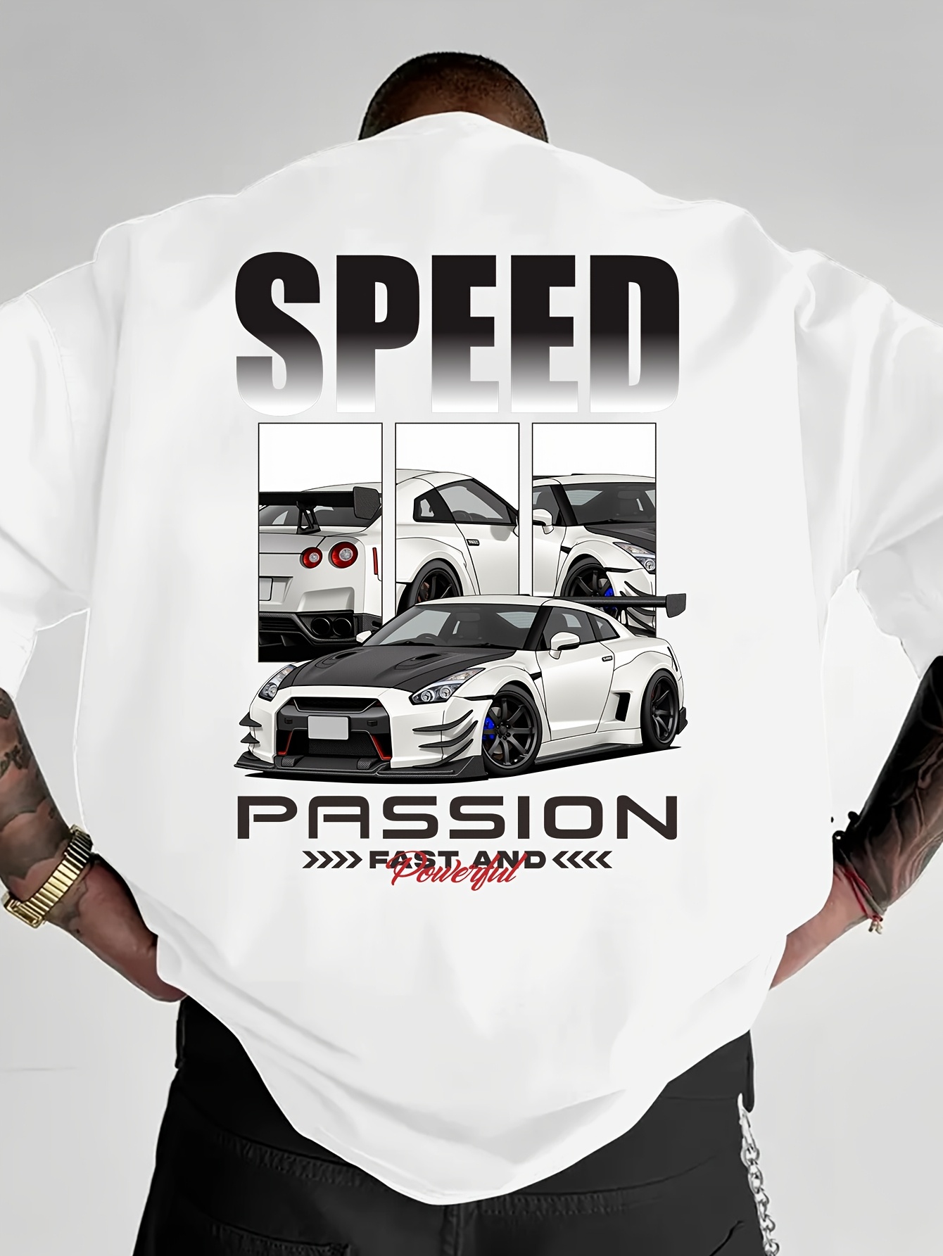 Camiseta con estampado de vera - Men'S Fashion Now reseña y precio