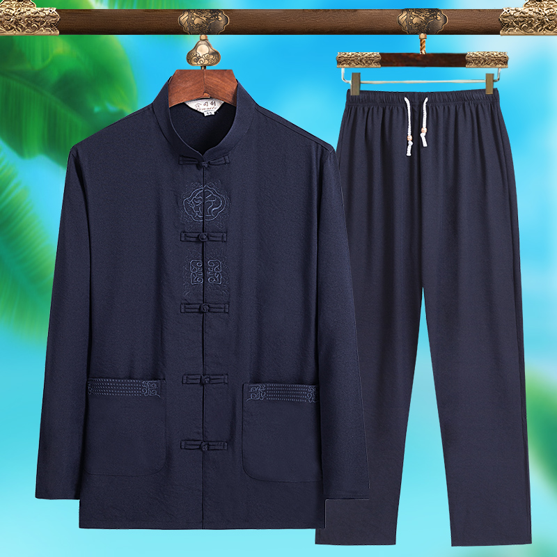 Traje Tang de Alta Calidad par - Mens Fashion Style reseña y precio